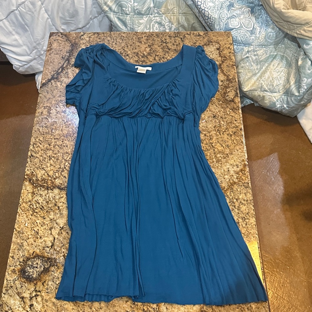 Matty M Blue Mini Dress